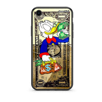 Thumbnail for iphone xr Duck Money Θήκη από τη Smartfits με σχέδιο στο πίσω μέρος και μαύρο περίβλημα | Smartphone case with colorful back and black bezels by Smartfits