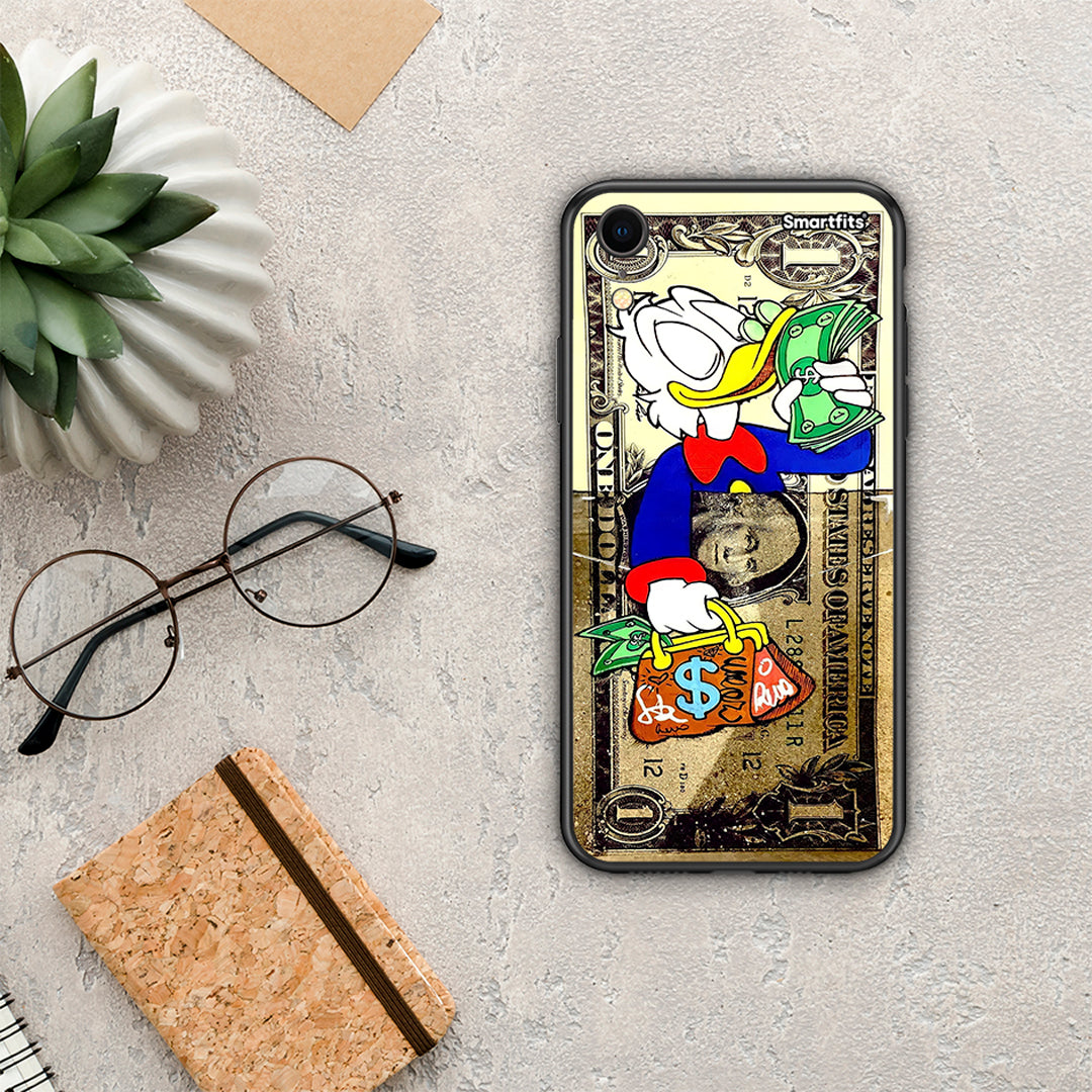 Duck Money - iPhone XR θήκη
