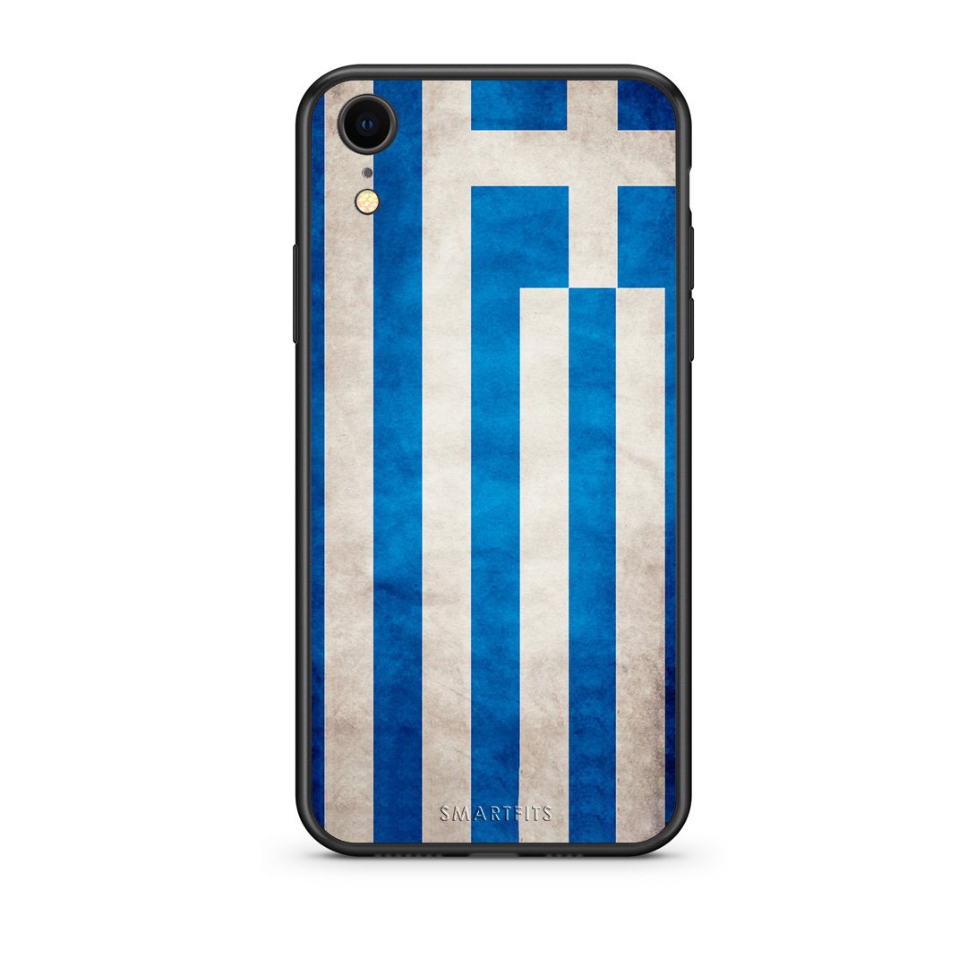 4 - iphone xr Greece Flag case, cover, bumper