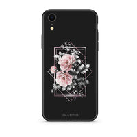 Thumbnail for 4 - iphone xr Frame Flower case, cover, bumper