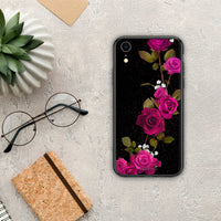 Thumbnail for Flower Red Roses - iPhone XR θήκη