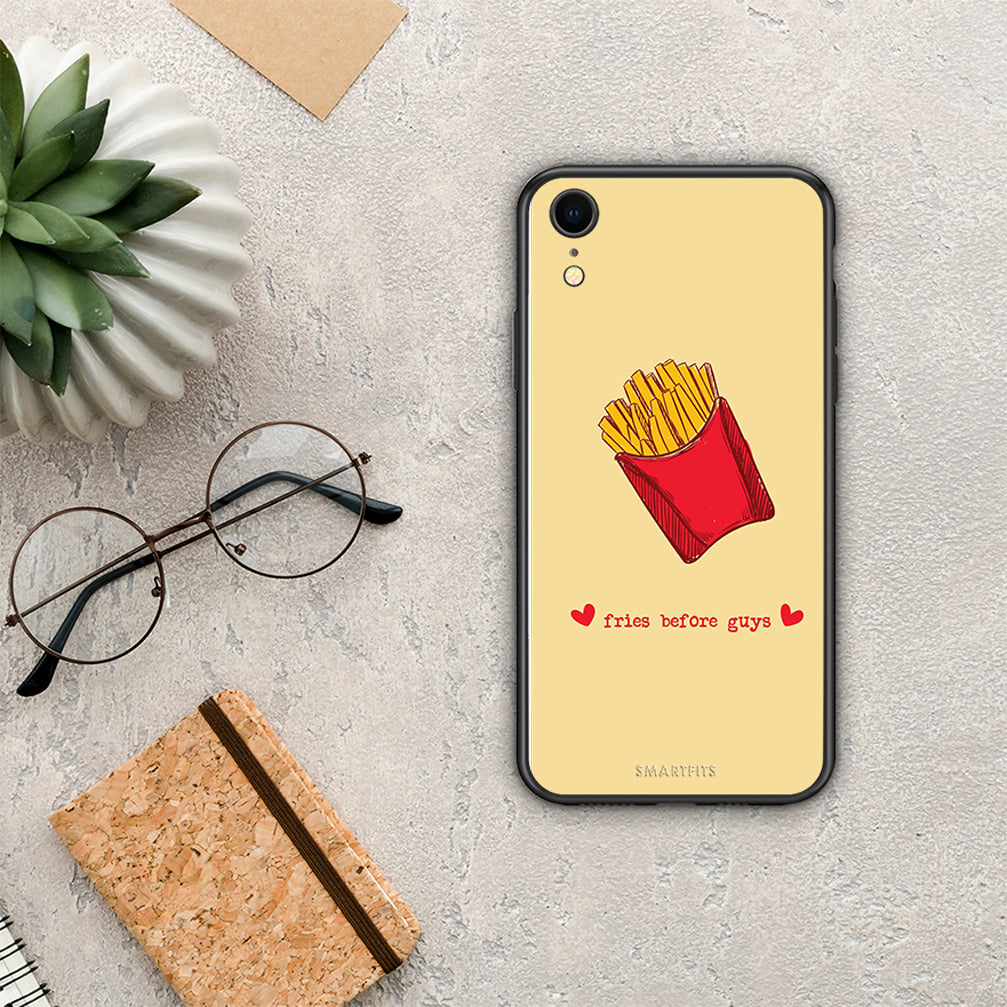 Fries Before Guys - iPhone XR θήκη
