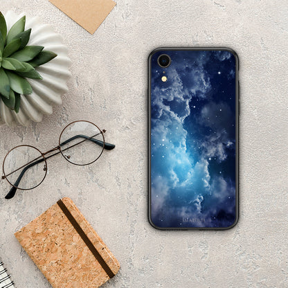 Galactic Blue Sky - iPhone XR θήκη