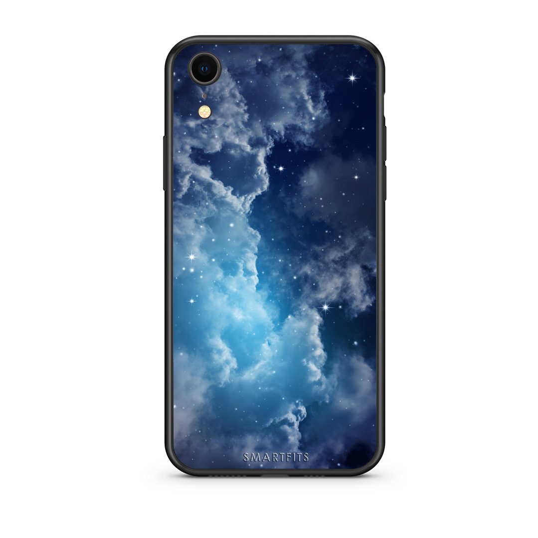 104 - iphone xr Blue Sky Galaxy case, cover, bumper