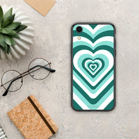 Thumbnail for Green Hearts - iPhone XR θήκη