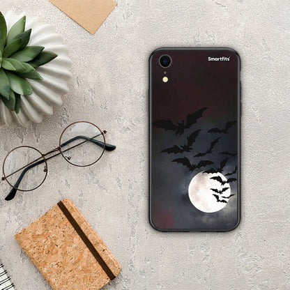 Halloween Bat Night - iPhone XR θήκη