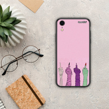 Halloween Be A Lady - iPhone XR θήκη