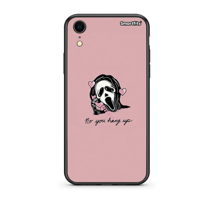 iphone xr Halloween Hang Up Θήκη από τη Smartfits με σχέδιο στο πίσω μέρος και μαύρο περίβλημα | Smartphone case with colorful back and black bezels by Smartfits