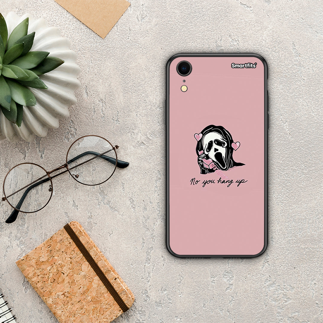Halloween Hang Up - iPhone XR θήκη