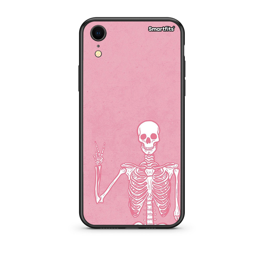 iphone xr Halloween Motivation Θήκη από τη Smartfits με σχέδιο στο πίσω μέρος και μαύρο περίβλημα | Smartphone case with colorful back and black bezels by Smartfits