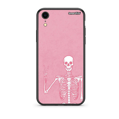 iphone xr Halloween Motivation Θήκη από τη Smartfits με σχέδιο στο πίσω μέρος και μαύρο περίβλημα | Smartphone case with colorful back and black bezels by Smartfits