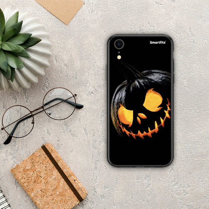 Halloween Scary Pumpkin - iPhone XR θήκη