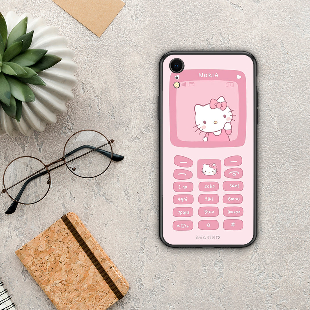 Hello Kitten - iPhone XR θήκη
