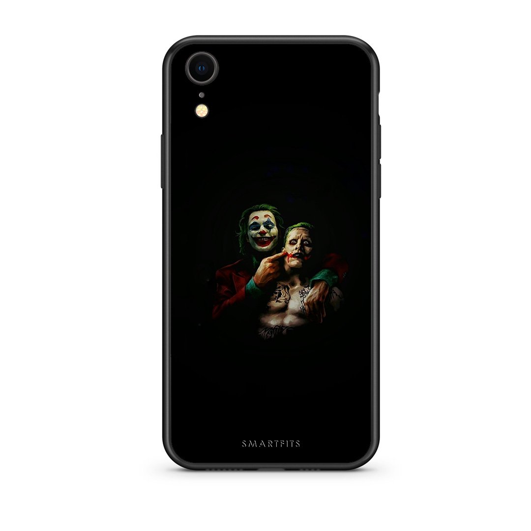 4 - iphone xr Clown Hero case, cover, bumper