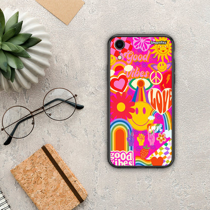 Hippie Love - iPhone XR θήκη