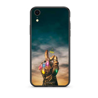 Thumbnail for iphone xr Infinity Snap θήκη από τη Smartfits με σχέδιο στο πίσω μέρος και μαύρο περίβλημα | Smartphone case with colorful back and black bezels by Smartfits