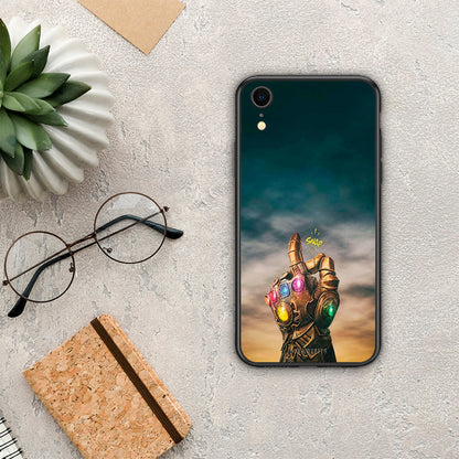 Infinity Snap - iPhone XR θήκη