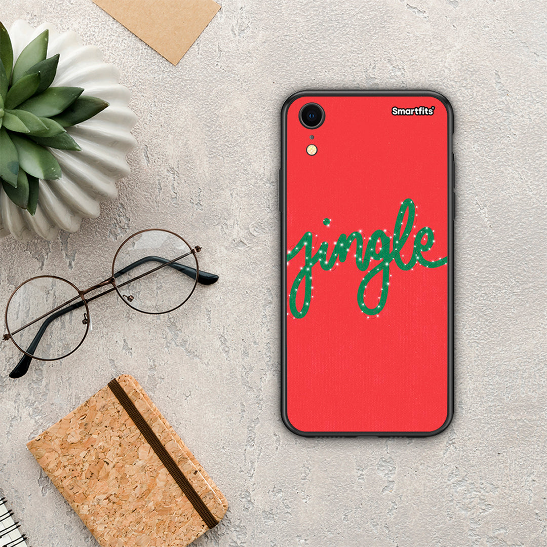 Jingle Xmas - iPhone XR θήκη