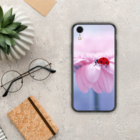 Thumbnail for Ladybug Flower - iPhone XR θήκη