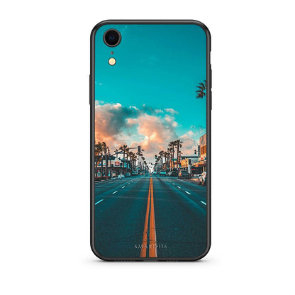4 - iphone xr City Landscape case, cover, bumper