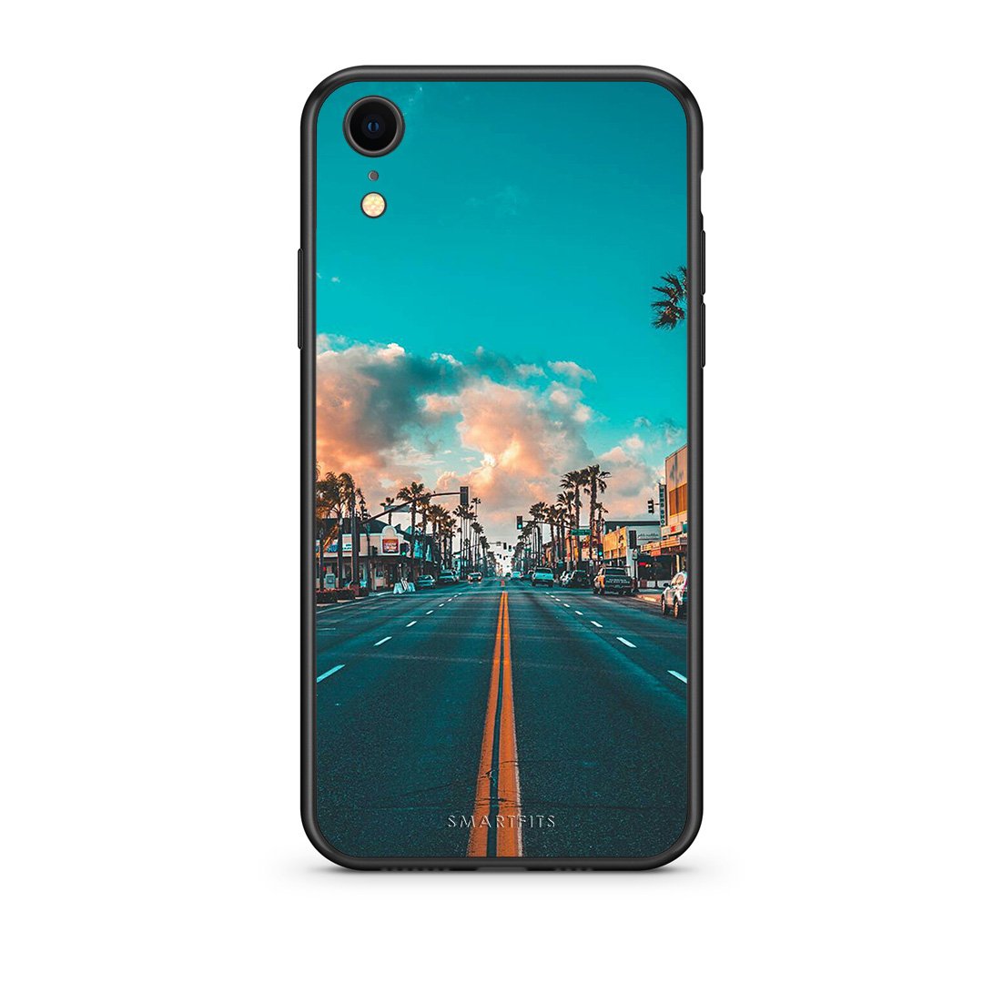 4 - iphone xr City Landscape case, cover, bumper