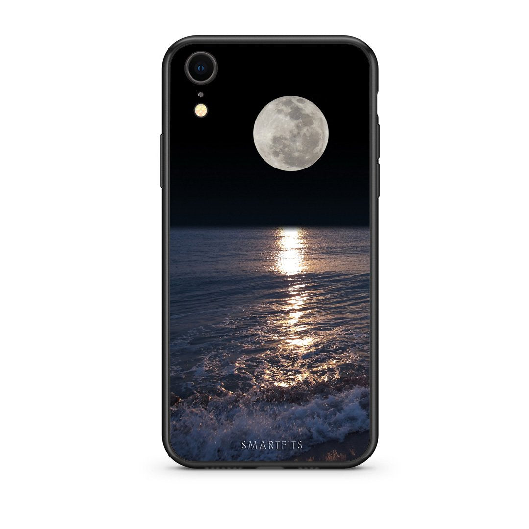 4 - iphone xr Moon Landscape case, cover, bumper