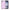 Θήκη iPhone XR Lilac Hearts από τη Smartfits με σχέδιο στο πίσω μέρος και μαύρο περίβλημα | iPhone XR Lilac Hearts case with colorful back and black bezels