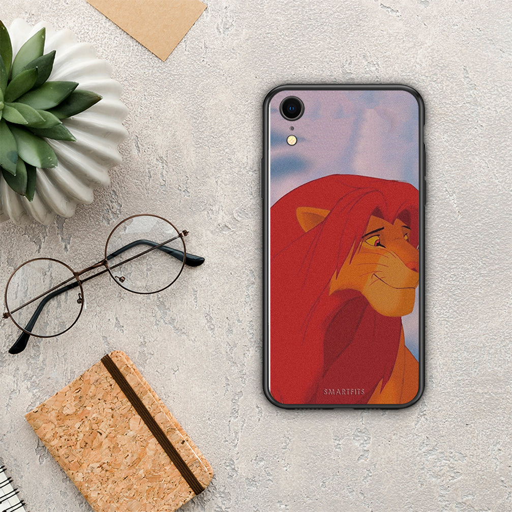 Lion Love 1 - iPhone XR θήκη