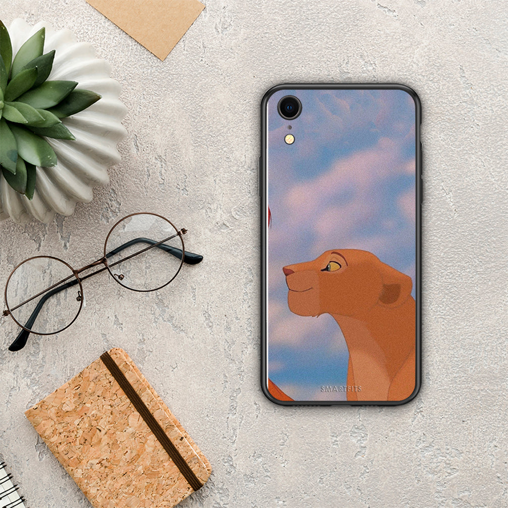 Lion Love 2 - iPhone XR θήκη