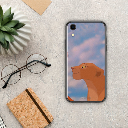 Lion Love 2 - iPhone XR θήκη