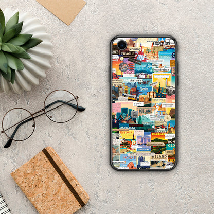 Live To Travel - iPhone XR θήκη