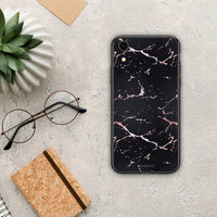 Thumbnail for Marble Black Rosegold - iPhone XR θήκη