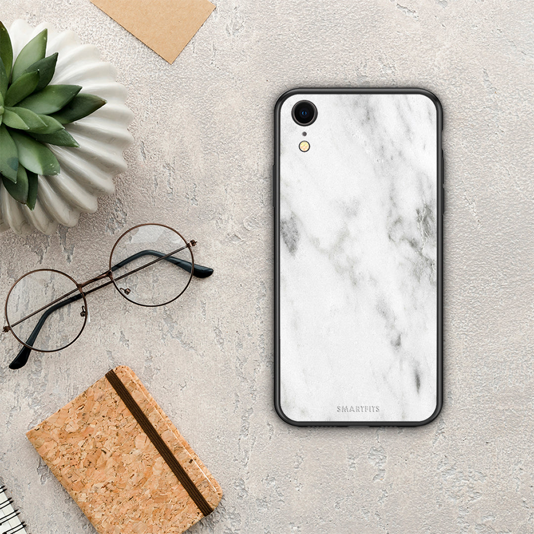 Marble White - iPhone XR θήκη