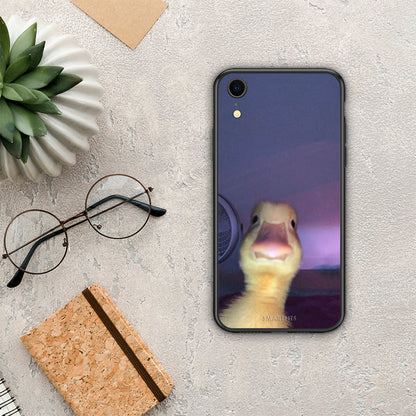 Meme Duck - iPhone XR θήκη