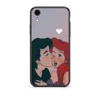 Thumbnail for iphone xr Mermaid Love Θήκη Αγίου Βαλεντίνου από τη Smartfits με σχέδιο στο πίσω μέρος και μαύρο περίβλημα | Smartphone case with colorful back and black bezels by Smartfits