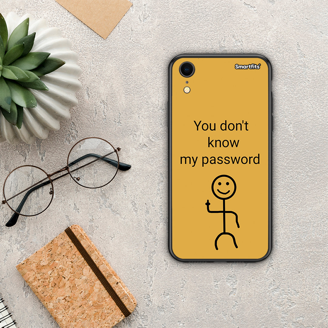 My Password - iPhone XR θήκη