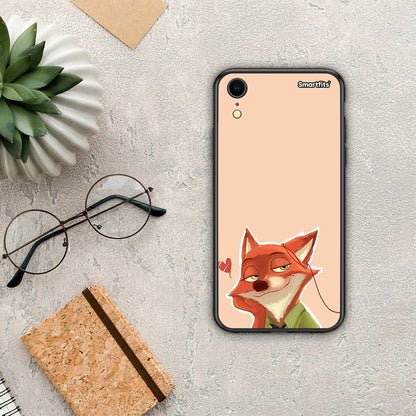 Nick Wilde And Judy Hopps Love 1 - iPhone XR θήκη