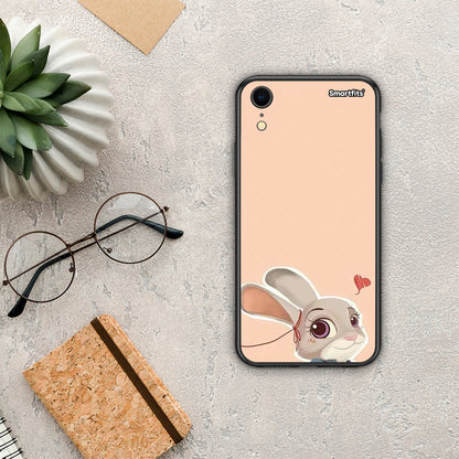 Nick Wilde And Judy Hopps Love 2 - iPhone XR θήκη