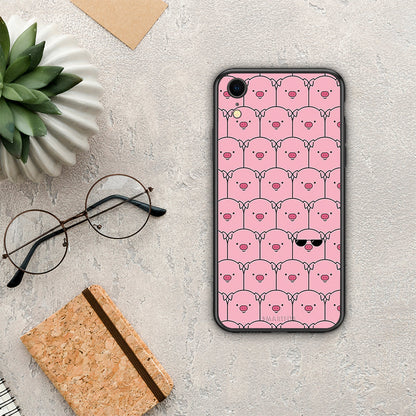 Pig Glasses - iPhone XR θήκη
