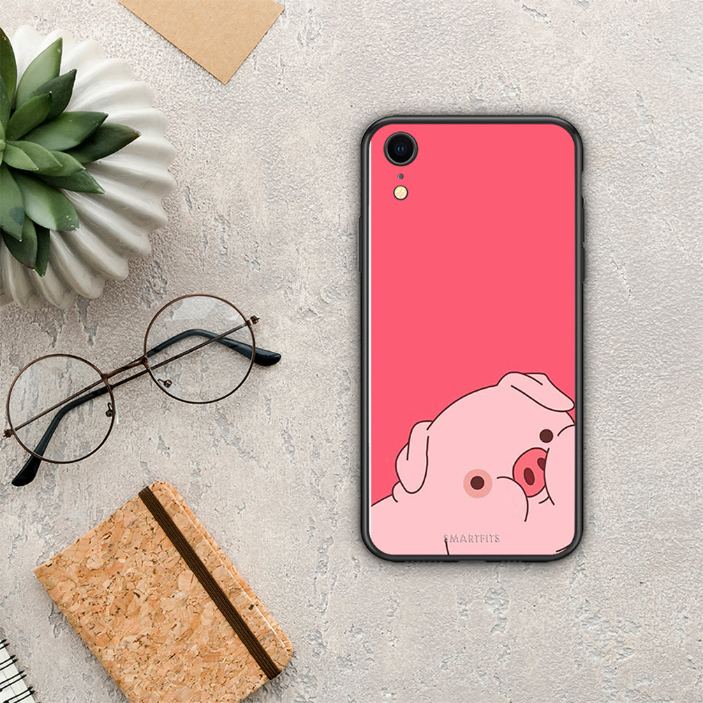 Pig Love 1 - iPhone XR θήκη