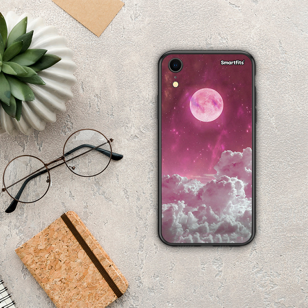 Pink Moon - iPhone XR θήκη