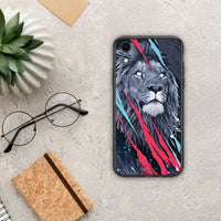 Thumbnail for PopArt Lion Designer - iPhone XR θήκη