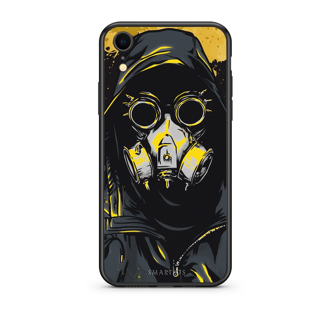 4 - iphone xr Mask PopArt case, cover, bumper