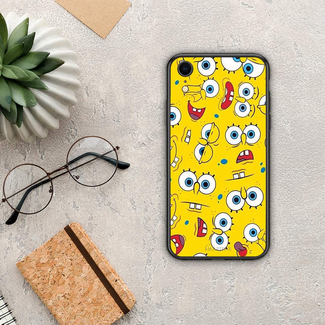 PopArt Sponge - iPhone XR θήκη