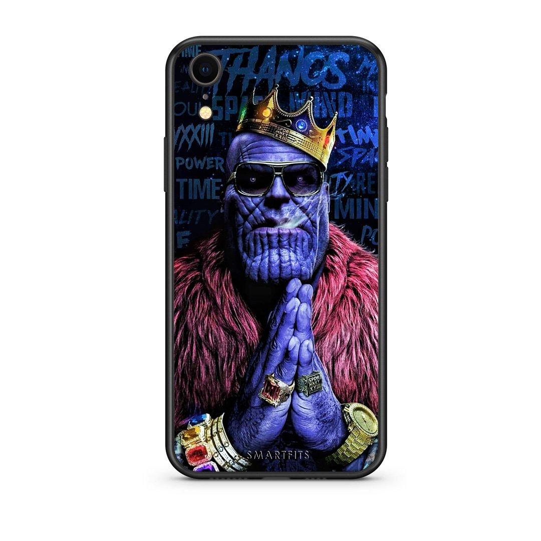 4 - iphone xr Thanos PopArt case, cover, bumper