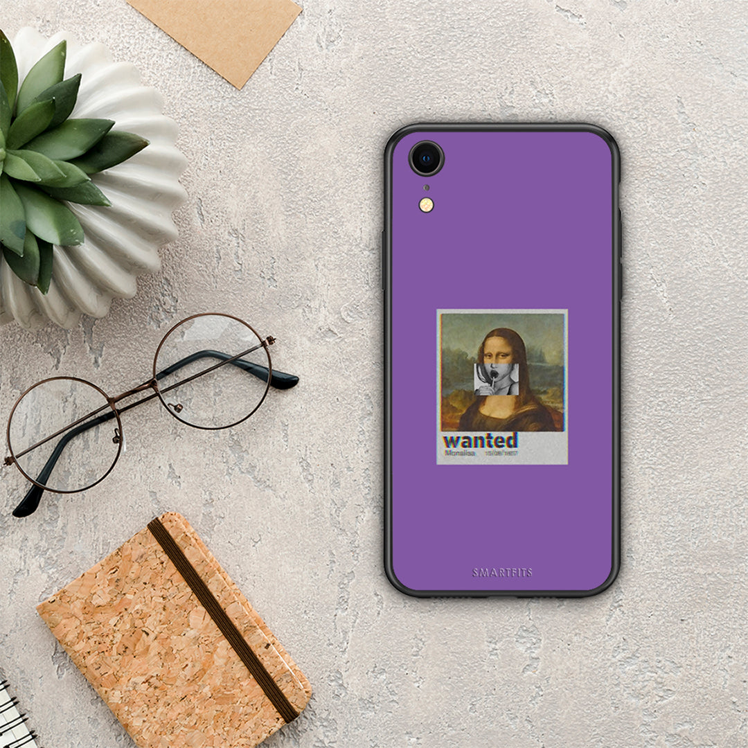 Popart Monalisa - iPhone XR θήκη