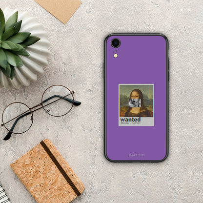 Popart Monalisa - iPhone XR θήκη