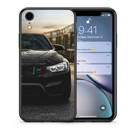 Thumbnail for Θήκη iPhone XR M3 Racing από τη Smartfits με σχέδιο στο πίσω μέρος και μαύρο περίβλημα | iPhone XR M3 Racing case with colorful back and black bezels