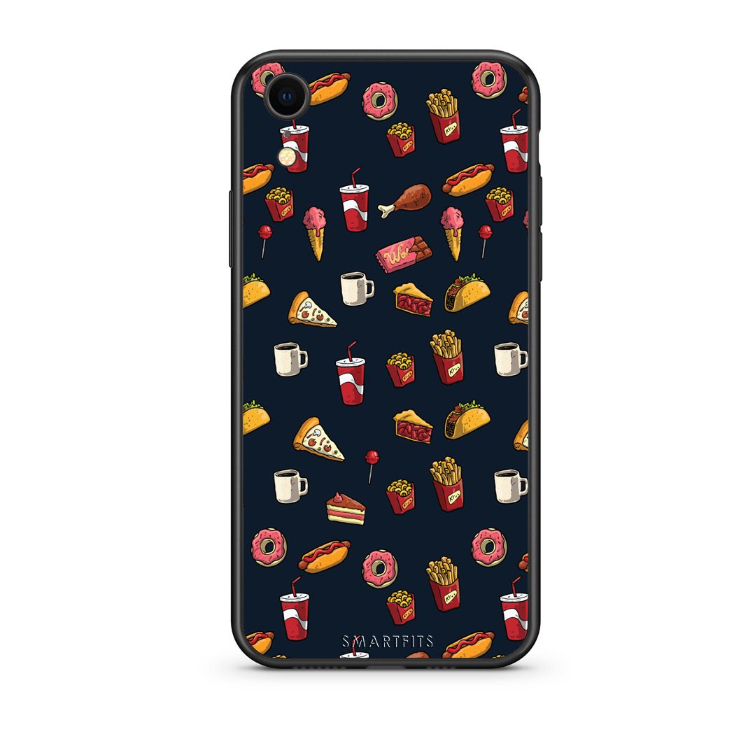 118 - iphone xr Hungry Random case, cover, bumper