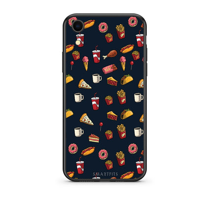 118 - iphone xr Hungry Random case, cover, bumper